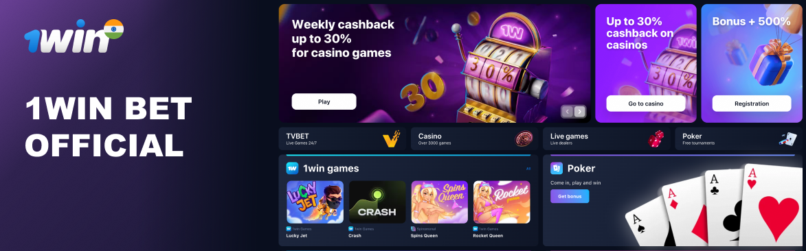 Analytical review of the 1win platform interface